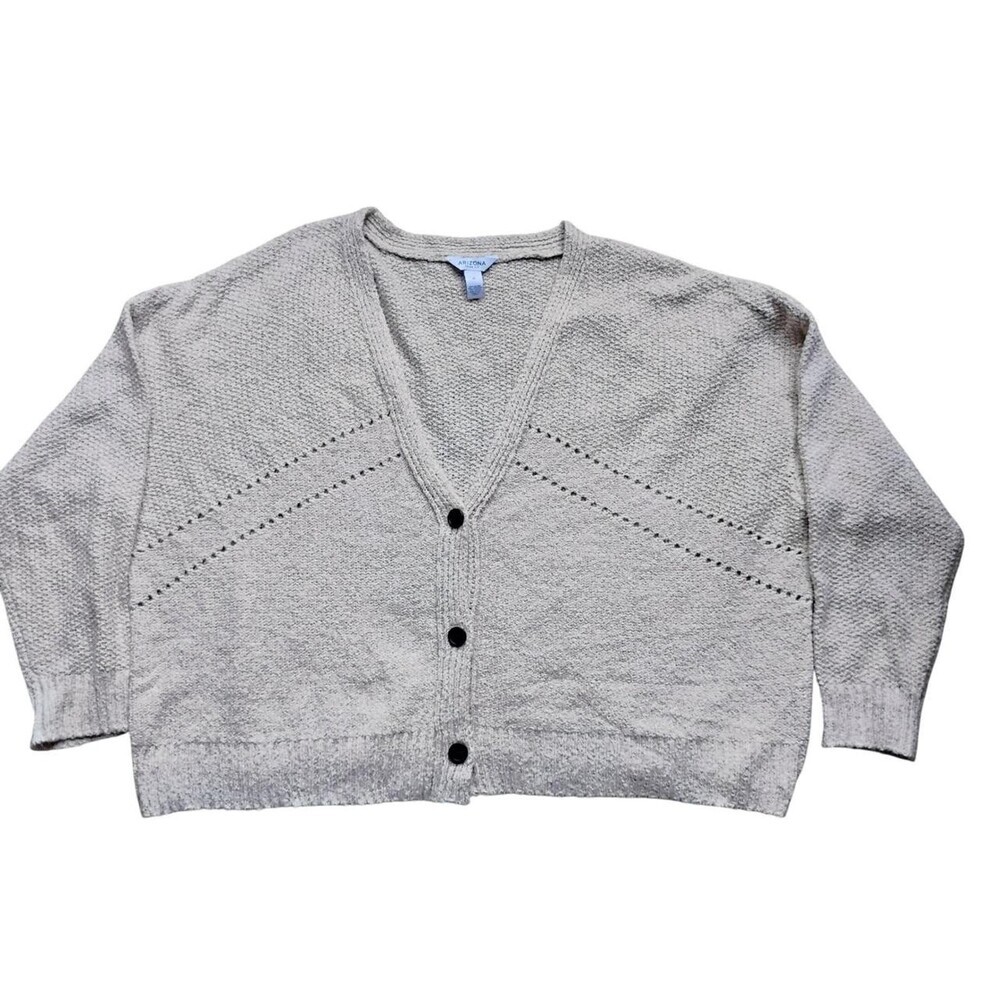 Women's Tan Cardigan